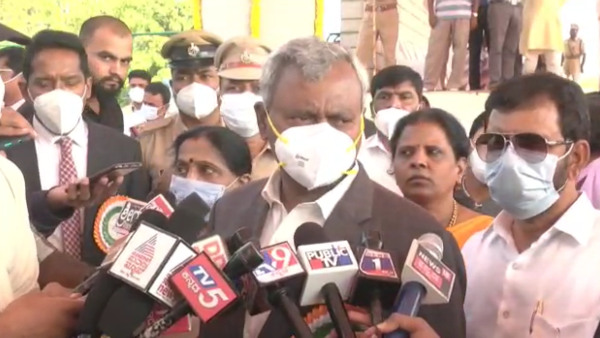 ಕಾಂಗ್ರೆಸ್ ನಾಯಕರ ಹೇಳಿಕೆ ವಿಚಾರಕ್ಕೂ ಪ್ರತಿಕ್ರಿಯೆ