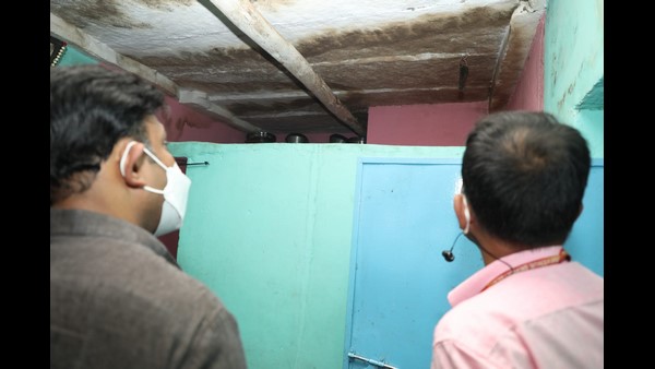 Minister K Sudhakar visits Chikkaballapur earthquake-prone Areas