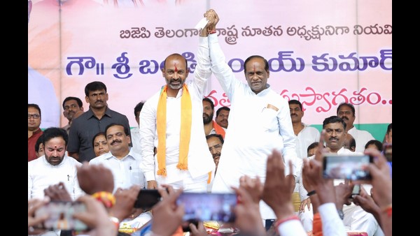 ಬಂಡಿ ಸಂಜಯ್ ಮೇಲೆ ಲಕ್ಷ್ಯ ವಹಿಸಿದ ಕೆಸಿಆರ್ 
