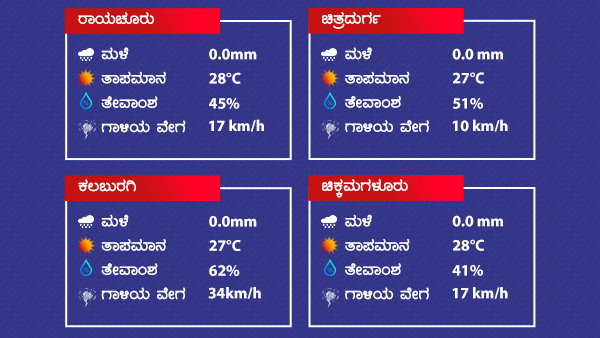 Weather And Rain Forecast: Rainfall Across State As On January 11 2022