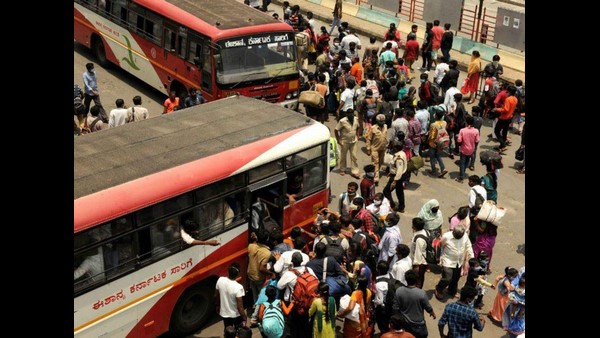  ಬೆಂಗಳೂರು ಸೇರಿದಂತೆ ಪ್ರಮುಖ ನಗರಗಳ ನಿಲ್ದಾಣಗಳಲ್ಲಿ ಜನವೋ ಜನ