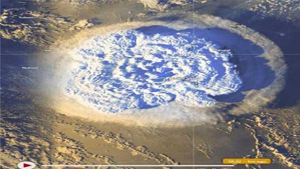 Tsunami Warning For US West Coast, Flooding In Hawaii After Tonga Eruption Tsunami Warning For US West Coast, Flooding In Hawaii After Tonga Eruption