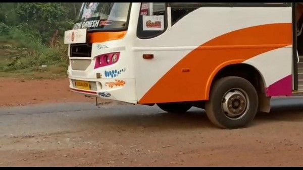 Udupi: Broken Roads Kick Up Dust in Parkala Road; People Facing Problems