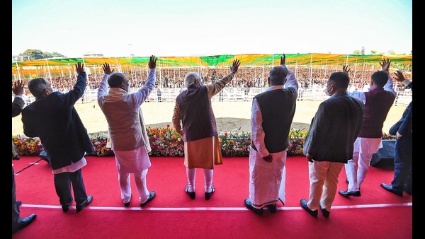 ಉತ್ತರ ಪ್ರದೇಶದಲ್ಲಿ ಬಿಜೆಪಿ ಪ್ರಚಾರ 