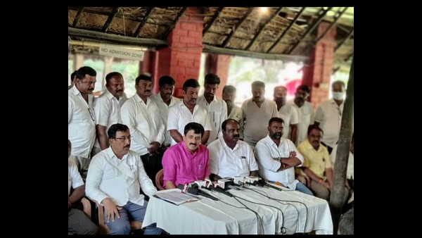 Ramanagara: MLC CP Yogeshwar Outrage Against KPCC President DK Shivakumar