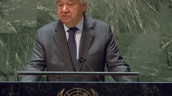 ವಿಶ್ವಸಂಸ್ಥೆಯ ಮೂಲಕ ಉಕ್ರೇನ್ ಅಧ್ಯಕ್ಷರಿಗೆ ನೆರವು 