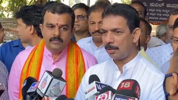 Hijab vs Saffron Shawl Controversy: BJP Outrage against Congress