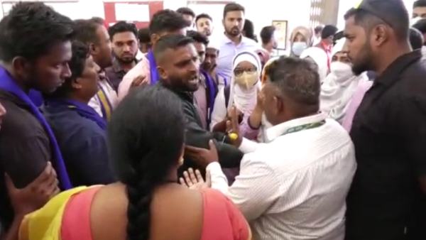 Hijab and Saffron Controversy: Students Protest Continued in Hassan, Chikkamagaluru