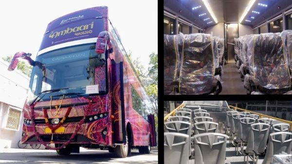 6 ಅಂಬಾರಿ ಬಸ್‌ಗಳಿವೆ