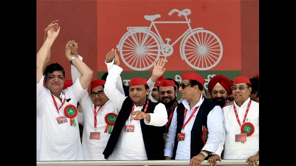 First sign of trouble in SP-led camp, upset ally ‘returns’ its share of seats