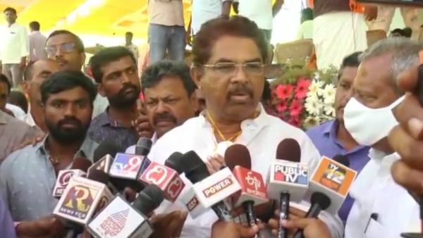 Davanagere: The Congress Party Has a Bad Time Start Says Ministrv R. Ashok