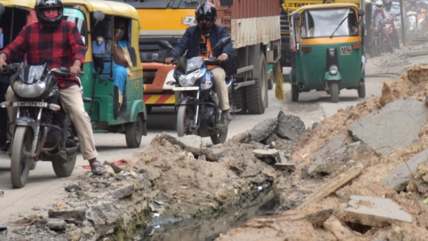 Bengaluru: Criminal Case for those digging roads without permission in BBMP Limits
