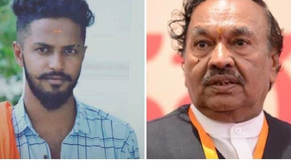  ಈಶ್ವರಪ್ಪ ಅವರಿಂದ ಘಟನೆಯನ್ನು ಒಂದು ಕೋಮಿನ ಮೇಲೆ ಹೊರಿಸುವ ಕೆಟ್ಟತನ 