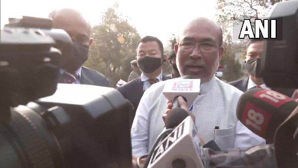 Manipur Election 2022: BJP Is Expecting at Least 30 Out of 38 Seats in the First Phase Manipur Election 2022: BJP Is Expecting at Least 30 Out of 38 Seats in the First Phase