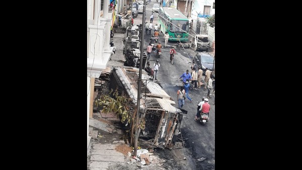 Bengaluru Riot case: SC dismissed bail application of six accused