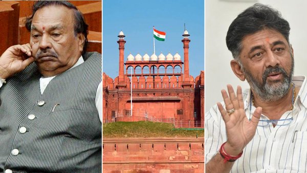  ಈಶ್ವರಪ್ಪ ಮತ್ತು ಡಿಕೆಶಿ ನಡುವೆ ನಡೆದ ಏಕವಚನದ ವಾಗ್ದಾಳಿ