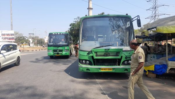 ಪ್ರಮುಖ ರಸ್ತೆಗಳೆಲ್ಲ ಬಂದ್