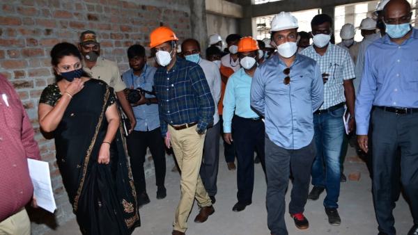 Chikkaballapur: Government Medical College Building Will be Inaugurated By January 2023: Minister K Sudhakar Chikkaballapur: Government Medical College Building Will be Inaugurated By January 2023: Minister K Sudhakar