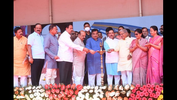 Jala Shakti Yojan Alongside National Highway from Kittur to Belagavi : CM Basavaraj Bommai