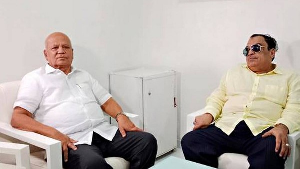  ಎಸ್.ಆರ್.ಪಾಟೀಲ್ ಜೊತೆಗೂ ಇಬ್ರಾಹಿಂ ಭೇಟಿ