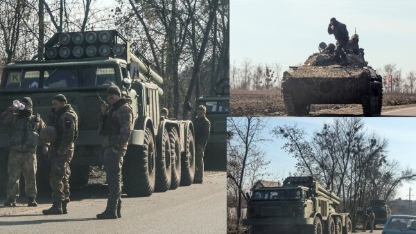 ಉಕ್ರೇನ್ ವಿರುದ್ಧ ಸಮರ ಸಾರಿದ ರಷ್ಯಾ ಅಧ್ಯಕ್ಷ ಪುಟಿನ್ 