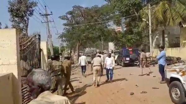 ಹರಿಹರದ ಶಾಸಕರ ಭೇಟಿ