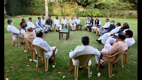 New Delhi: We Are Fighting Unitedly in Karnataka Says Siddaramaiah And DK Shivakumar