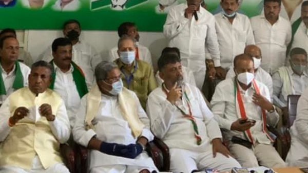 ಡಿ. ಕೆ. ಶಿವಕುಮಾರ್ ಹೇಳಿಕೆ