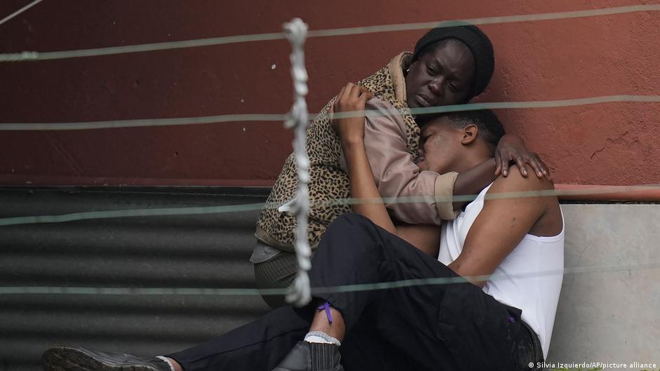 Residents endured great losses