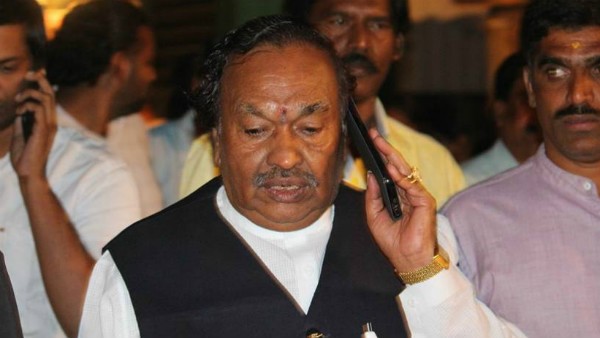 Minister KS Eshwarappa Should Resign and File Sedition Case Against Him; DK Shivakumar Urges