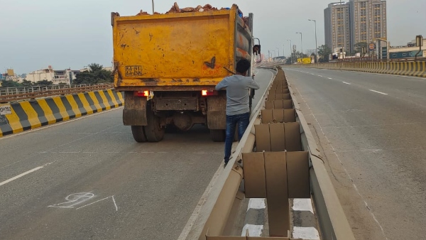 Goraguntepalya and Chikkabidarakallu Flyover road to open for vehicle traffic soon