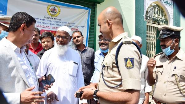 ಎಲ್ಲರೂ ಶಾಂತಿಯುತವಾಗಿ ಸಹಕಾರ ನೀಡಬೇಕು