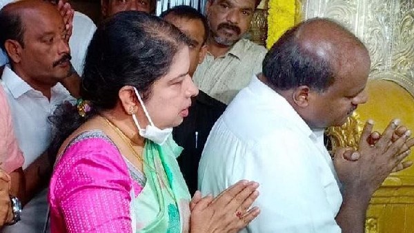  ಮುಂದಿನ ಚುನಾವಣೆಗೆ ಅನಿತಾ ಕುಮಾರಸ್ವಾಮಿ ನಿಲ್ಲಿಸುವ ಪ್ರಶ್ನೆಯೇ ಇಲ್ಲ