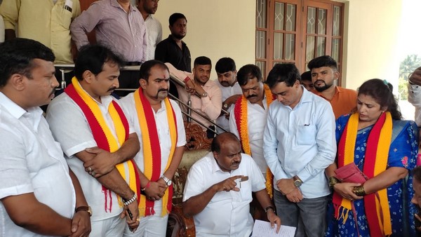 Former CM HD Kumaraswamy Reaction About BJP Governments Cabinet Expansion