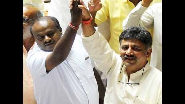  ಪಾದಯಾತ್ರೆ ವಿರೋಧಿಸುತ್ತಿರುವ ಜೆಡಿಎಸ್