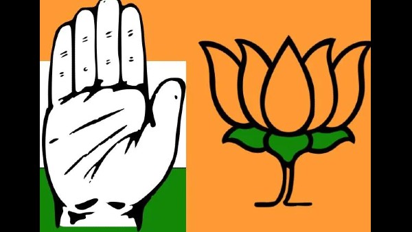  ಕೇಸರಿ ಶಲ್ಯದ ಹಿಂದೆ ಬಿಜೆಪಿ, ಹಿಜಾಬ್ ಹಿಂದೆ ಕಾಂಗ್ರೆಸ್