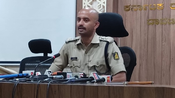 Hijab Issue Provocative Social Media Post Davanagere SP Warned Hijab Issue Provocative Social Media Post Davanagere SP Warned