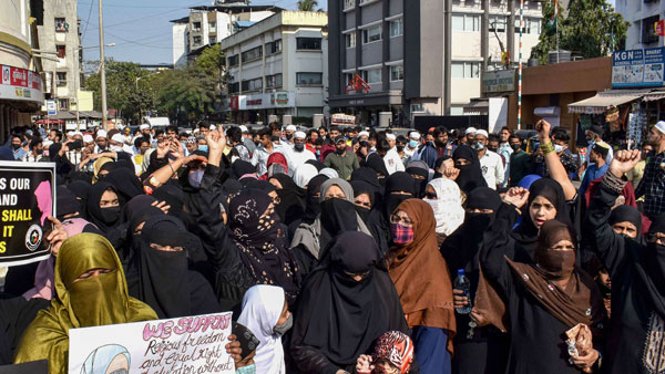 Hijab Row: Karnataka BJP Tweets Details Of Girls, Deletes After Backlash Hijab Row: Karnataka BJP Tweets Details Of Girls, Deletes After Backlash