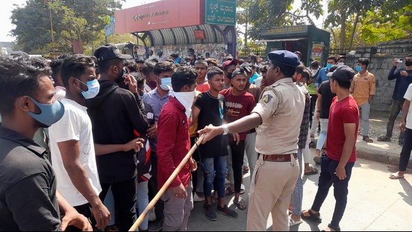 Hijab And Saffron Shawl Crisis; 144 Section Impose in Shivamoga City