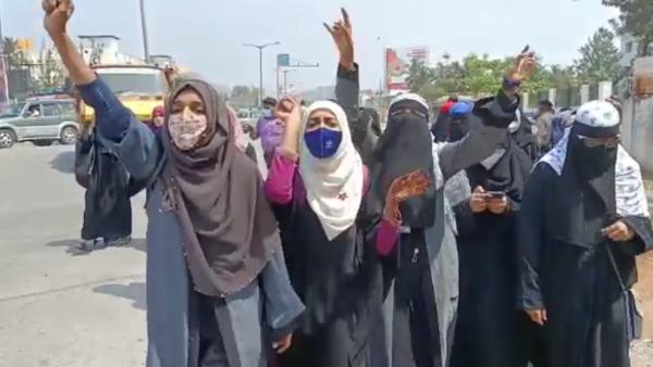 Hijab Controversy: 40 Girl Students Boycotted College Classes in Ramanagara