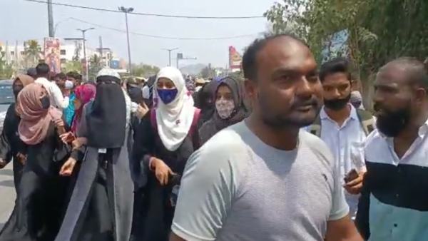 Hijab Controversy: 40 Girl Students Boycotted College Classes in Ramanagara