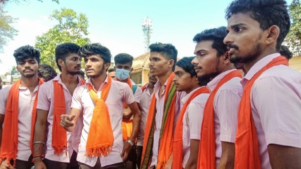  ಹಲವು ಕಾಲೇಜುಗಳಲ್ಲಿ ಹಿಜಾಬ್‌ ವಿವಾದ 