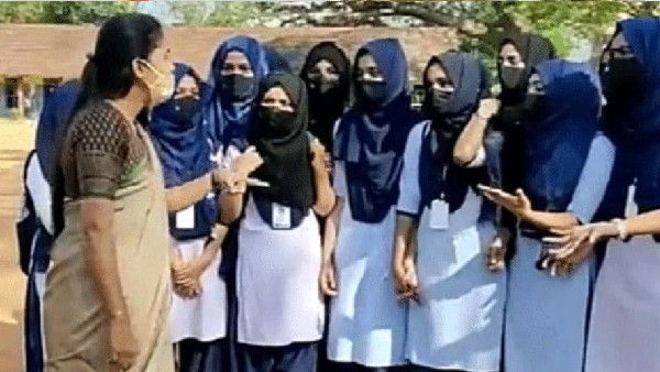  ಗದಗದ ಶಾಲೆಯೊಂದರಲ್ಲಿ ಹಿಜಾಬ್ ಪ್ರತಿಭಟನೆ ಜೋರು