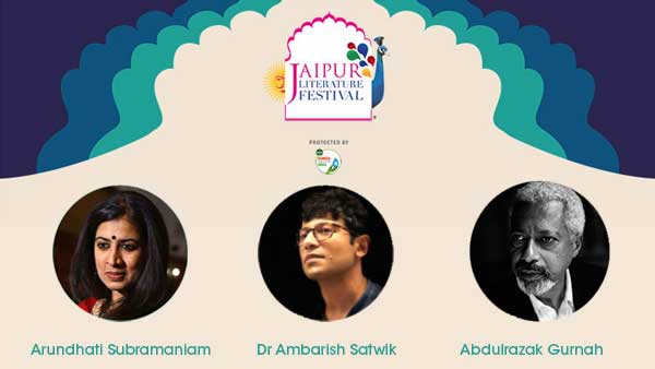 Impressive second tranche of speakers in spectacularly 15th hybrid Jaipur Literature Festival Impressive second tranche of speakers in spectacularly 15th hybrid Jaipur Literature Festival