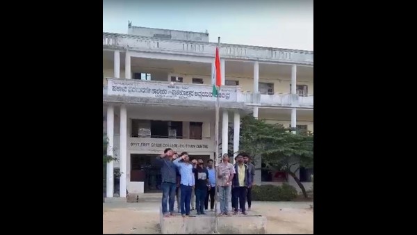 Karnataka Hijab row: Shivamogga SP clarifies Indian national flag was not removed to install saffron flag