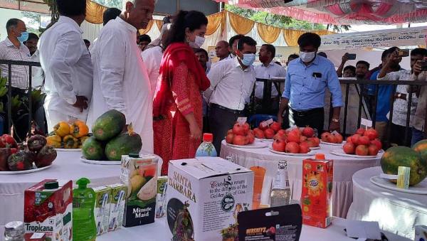ವಿವಿಧ ತಳಿಯ ಹಣ್ಣುಗಳು