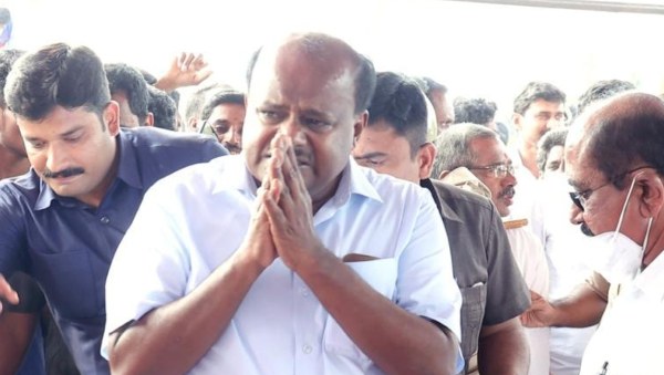 ಮೇಕೆದಾಟು 2ನೇ ಹಂತದ ಪಾದಯಾತ್ರೆ