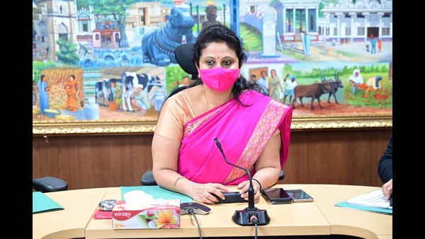 Chikkaballapur District 47 times First Place in Sakala Project Implementation: DC R Latha