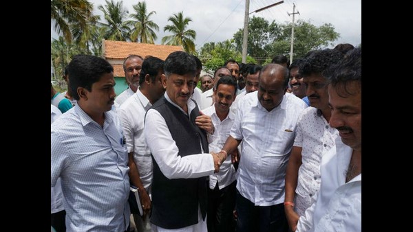  ಡಿಕೆಶಿ ವಿರುದ್ದ ಸ್ಪರ್ಧೆ: ಅಡ್ಡಗೋಡೆಯ ಮೇಲೆ ದೀಪವಿಟ್ಟ ನಿಖಿಲ್