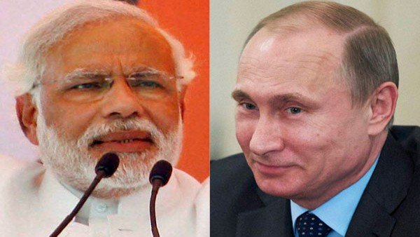 Modi Talks With Russian President Putin Modi Talks With Russian President Putin